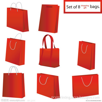 Paper Shopping Bag with Die Cut Handle (A-99) /Gift Bag